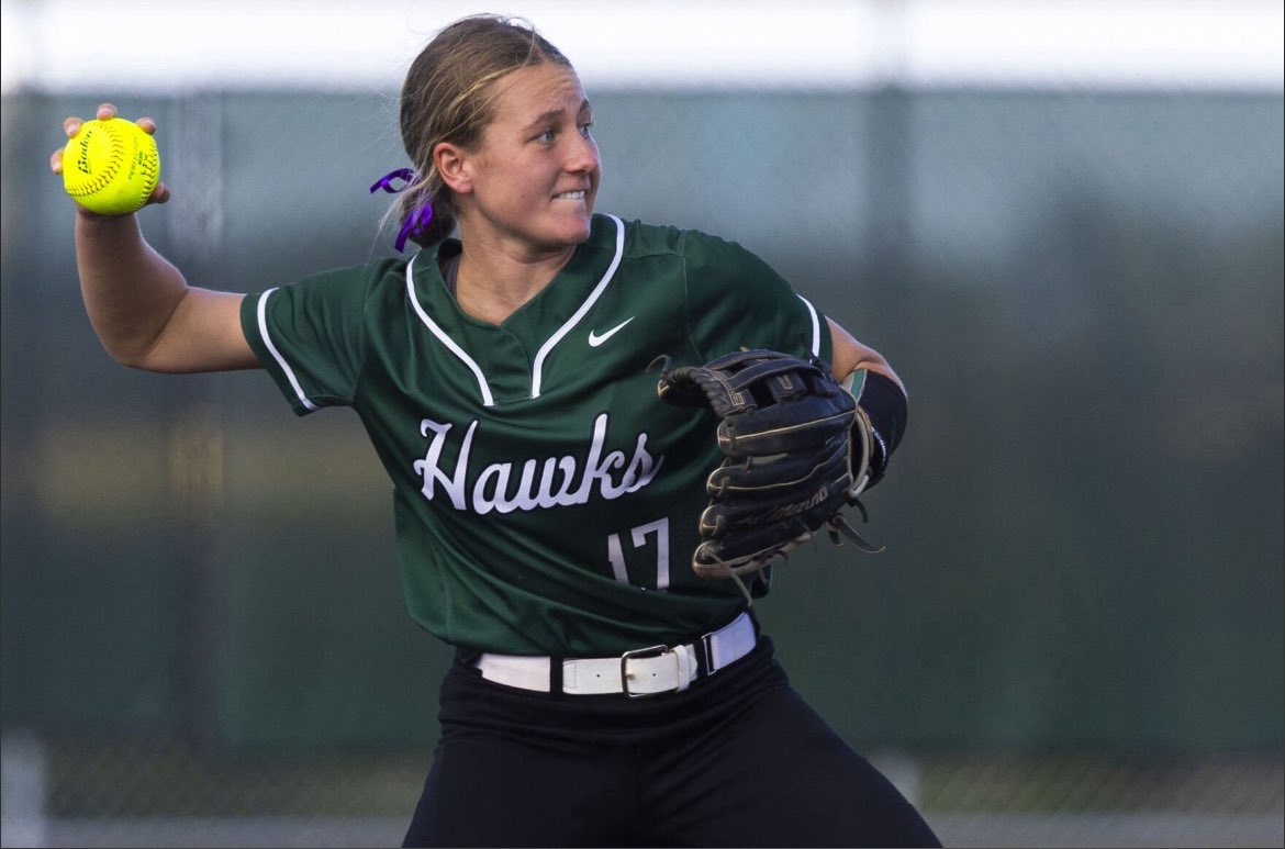 Congratulations Brenly Noerrlinger <a href="/BNoerrlinger/">Brenly Noerrlinger</a> for being named to the Omaha World Herald All Nebraska State and Class A 1st team all state!