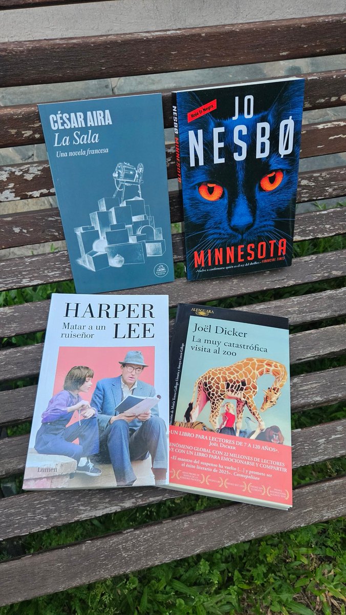 Con apenas unos días de diferencia, me llegaron unos cuantos obsequios de <a href="/penguinlibros/">Penguin España 🐧📚</a> y <a href="/penguinlibrosar/">Penguin Argentina</a> 🥰