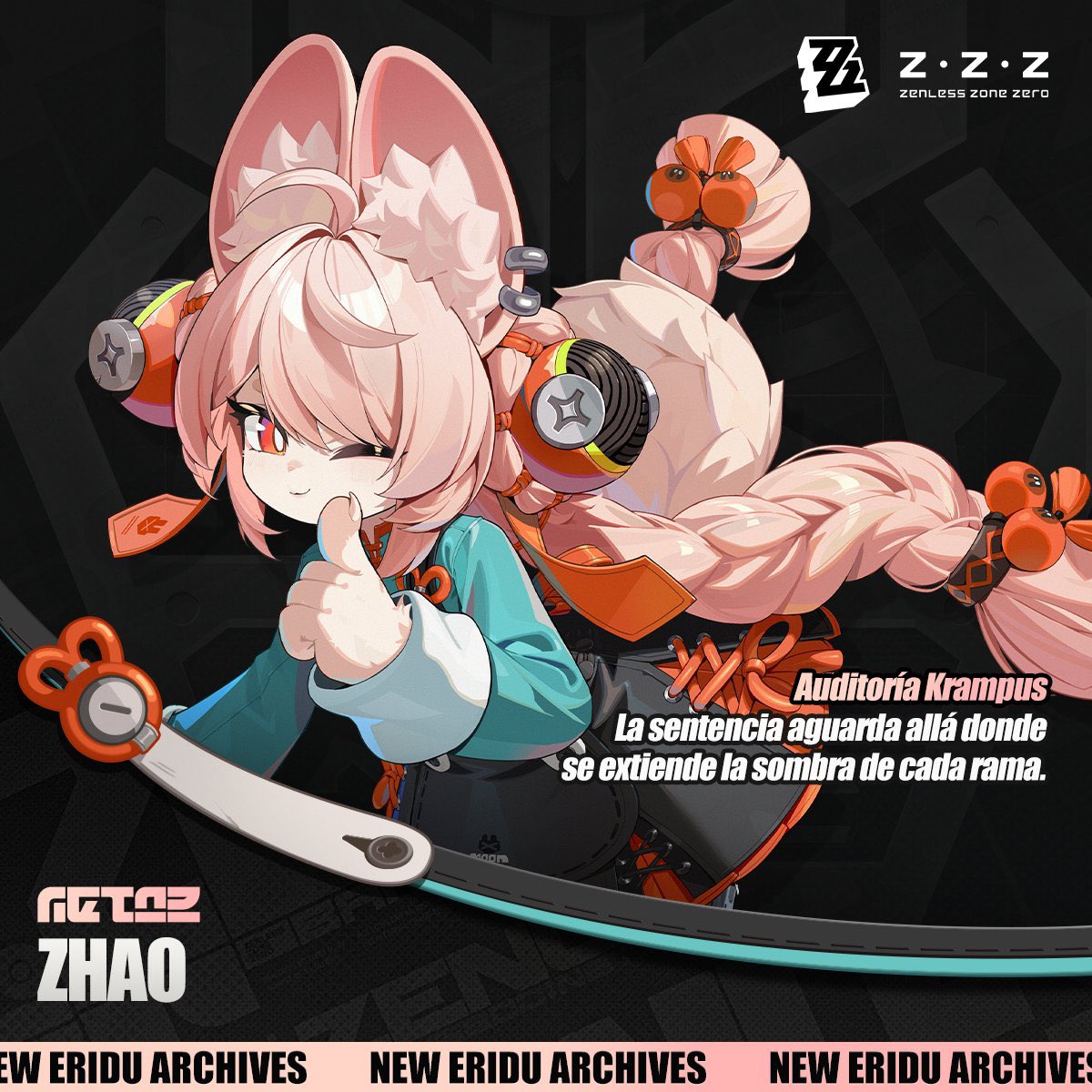 Gratis Zhao para la v2.5 de Zenless Zone Zero!! Via ~ Full Stop