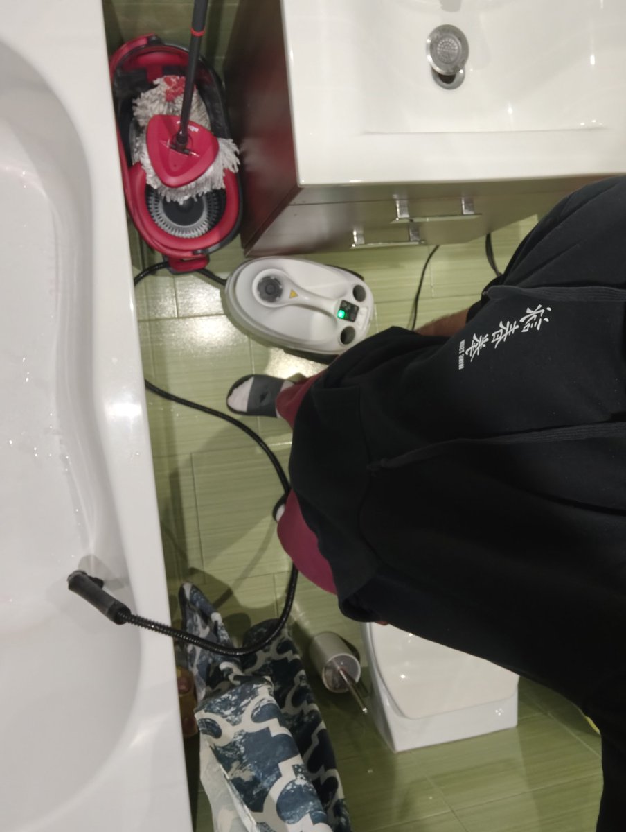 Dostałem taką parownice od mamy, jestem w swoim żywiole sprzątania