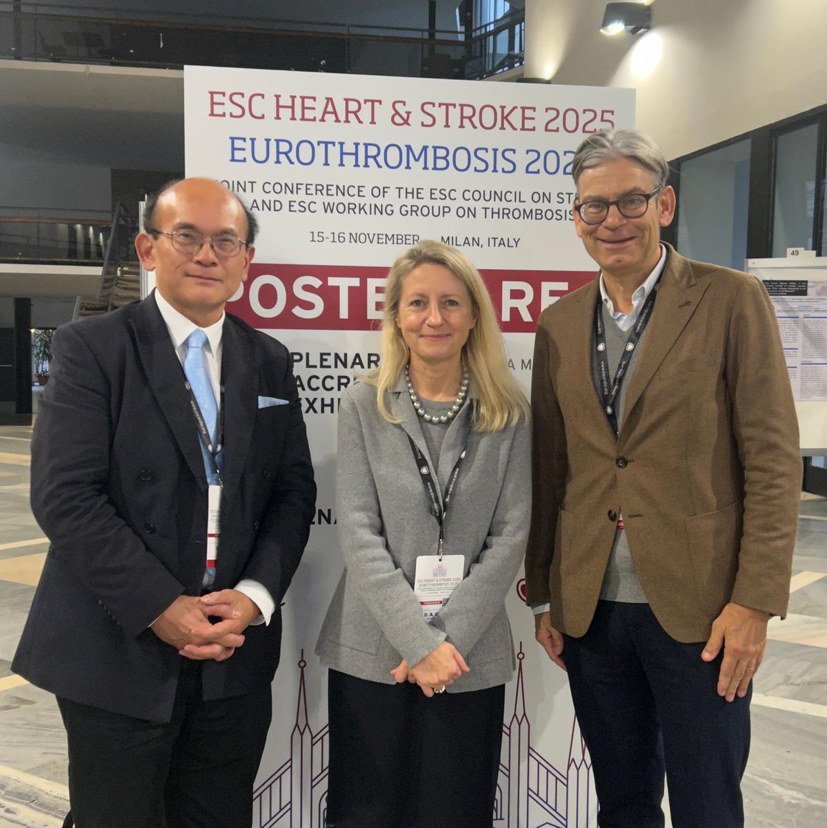 ESC Council on Stroke Chairperson tweet media