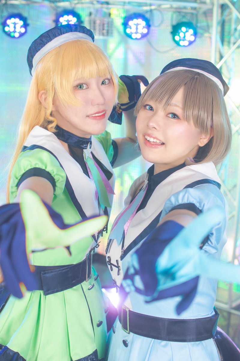 【Cosplay/コスプレ】
ラブライブ！スーパースター！！ Liella!

“  スーパースター!! ”

唐可可  （ <a href="/aduki713moon/">あづき🩶🩷🩵</a> ）
平安名すみれ 

📷 ごーちんさん（ <a href="/Gotin_COS/">ごーちん@📸🔰</a> ）