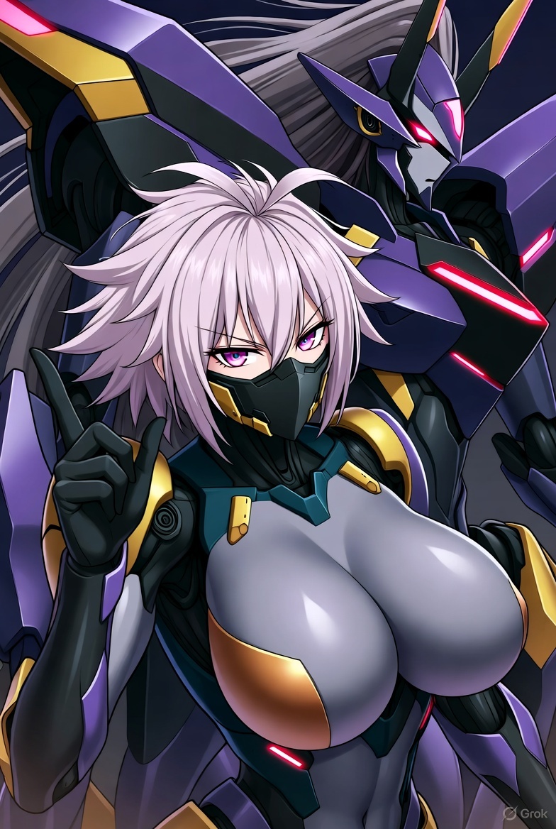 mana_asagami's tweet photo. ヴェロニカ&デウスエクスマキナ🤖🪐
先の戦いで大破したアルスノヴァとゲオルギウスのコアを用いたまさに3身一体の機体であり操者のヴェロニカの力も合わさって神機の領域にまで到達した最強格の機体のひとつ
#AIart #GrokImagine #GrokWars https://t.co/83U0vsupw2