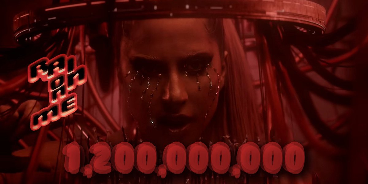"Rain On Me" Has Surpassed 1.2 BILLION Streams On Spotify.