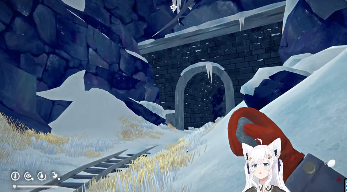 The Long Dark配信おつ🌽でした！
雪山の中乏しい物資、現地調達の厳しさ、食糧得るのも一苦労のゲームでしたね…
狼、吹雪、飢餓など常に体調管理しつつ兎を狩る様子は可愛らしかったですね〜

とりあえず、次の配信まで小屋で王のため部屋を温めますかあ…おや、あの窓の影は…
#フブキングダム