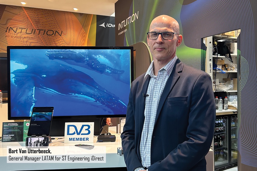 iDirect's tweet image. In his latest interview, our LATAM GM explains how we’re driving the DVB-NIP revolution enabling seamless, secure, and interoperable IP delivery across broadcast, 5G, and beyond.

Read the interview for more: teletimesinternational.com/2025/multi-orb…

#STEngineering