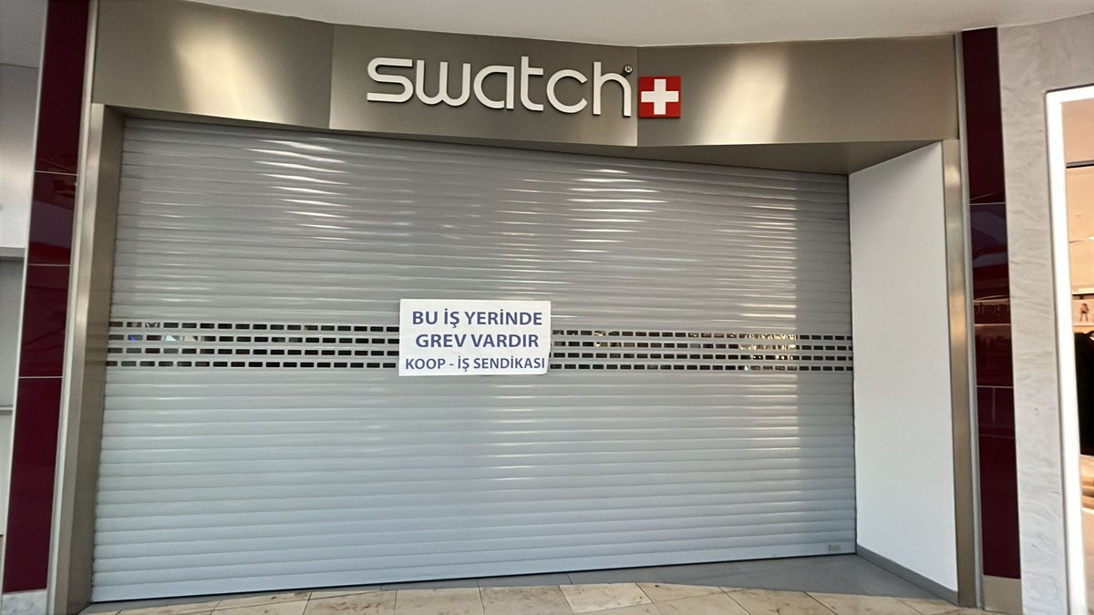 “Emeği yok sayan yönetim, markayı da çökertir.

Swatch Group yönetimi, bu kibirle hiçbir yere varamazsınız!”

<a href="/omegawatches/">OMEGA</a>
<a href="/PostGazetesich/">Post Gazetesi İsviçre</a> 
<a href="/swatchturkiye/">Swatch Türkiye</a> 
<a href="/patronlar/">Patronlar Dünyası</a> 
<a href="/euronews_tr/">euronews Türkçe</a>