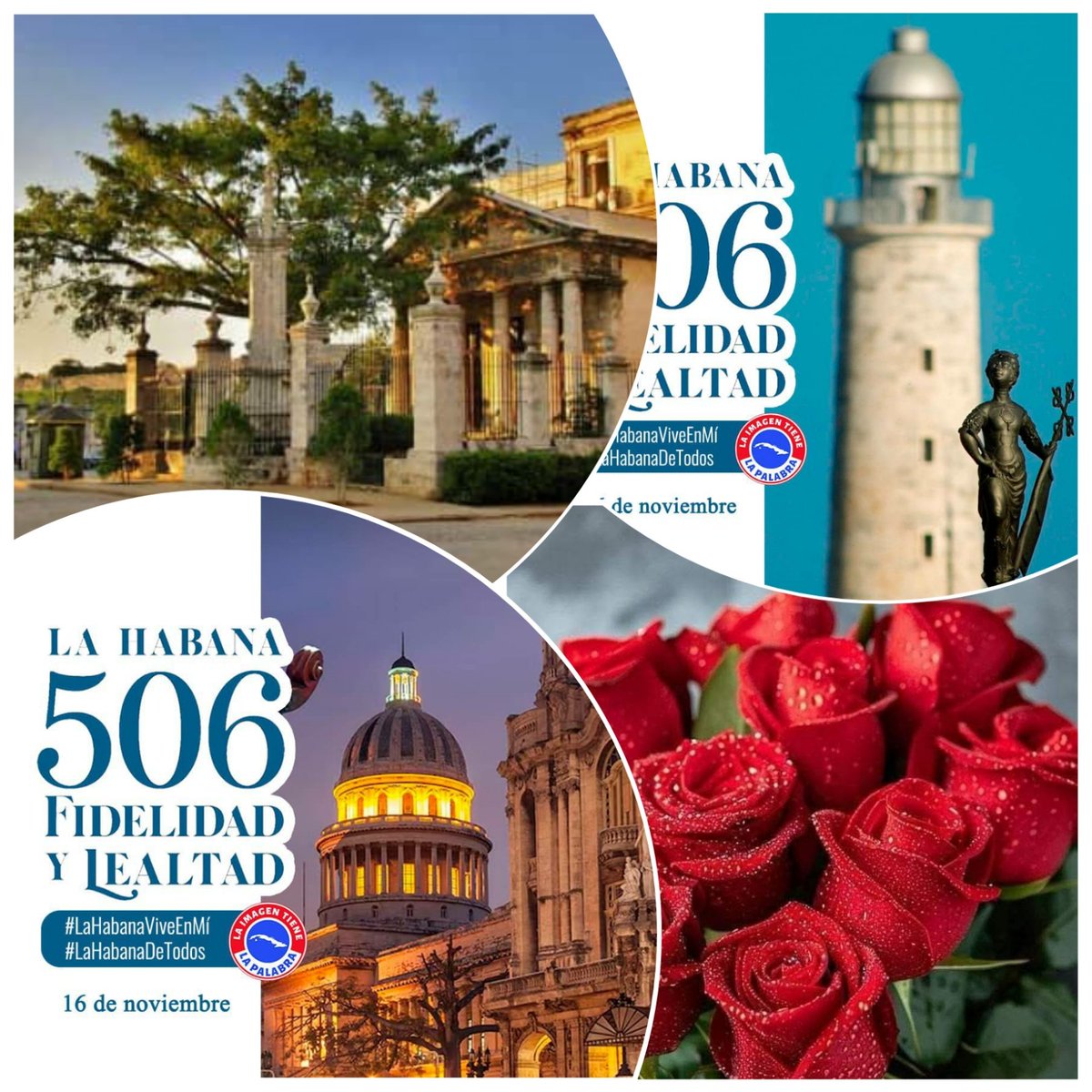 16 de Noviembre. Fundación de la Villa de San Cristóbal de La Habana. Ciudad que se renueva para juntos avanzar en su cuidado, ordenamiento y belleza. Felicidades y abrazos, hermosa habana, seguimos en combate.
#LaHabanaDeTodos