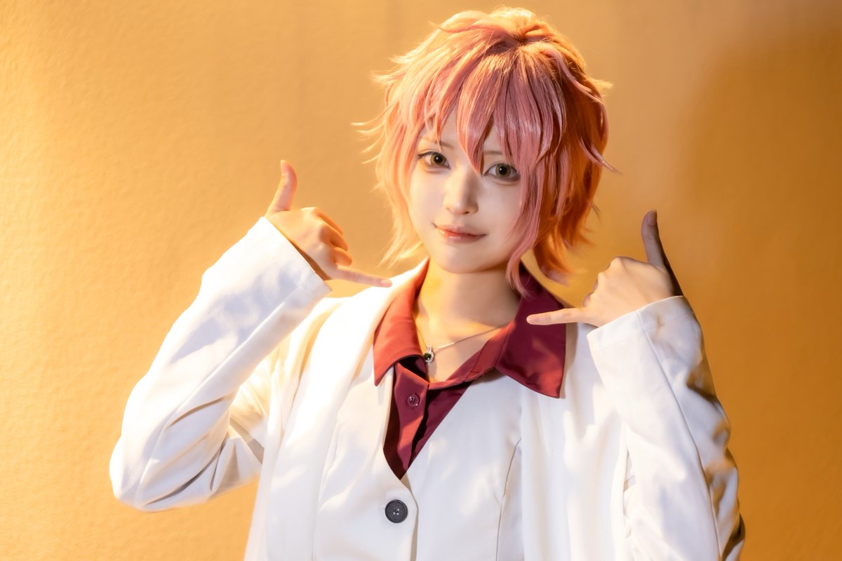 o_o_u_u6's tweet image. evhs/コーイチ/Cosplay

　　　　　　ヤッピー！

#evhs_cos
#ラグコスTW 
#芝弁慶撮影