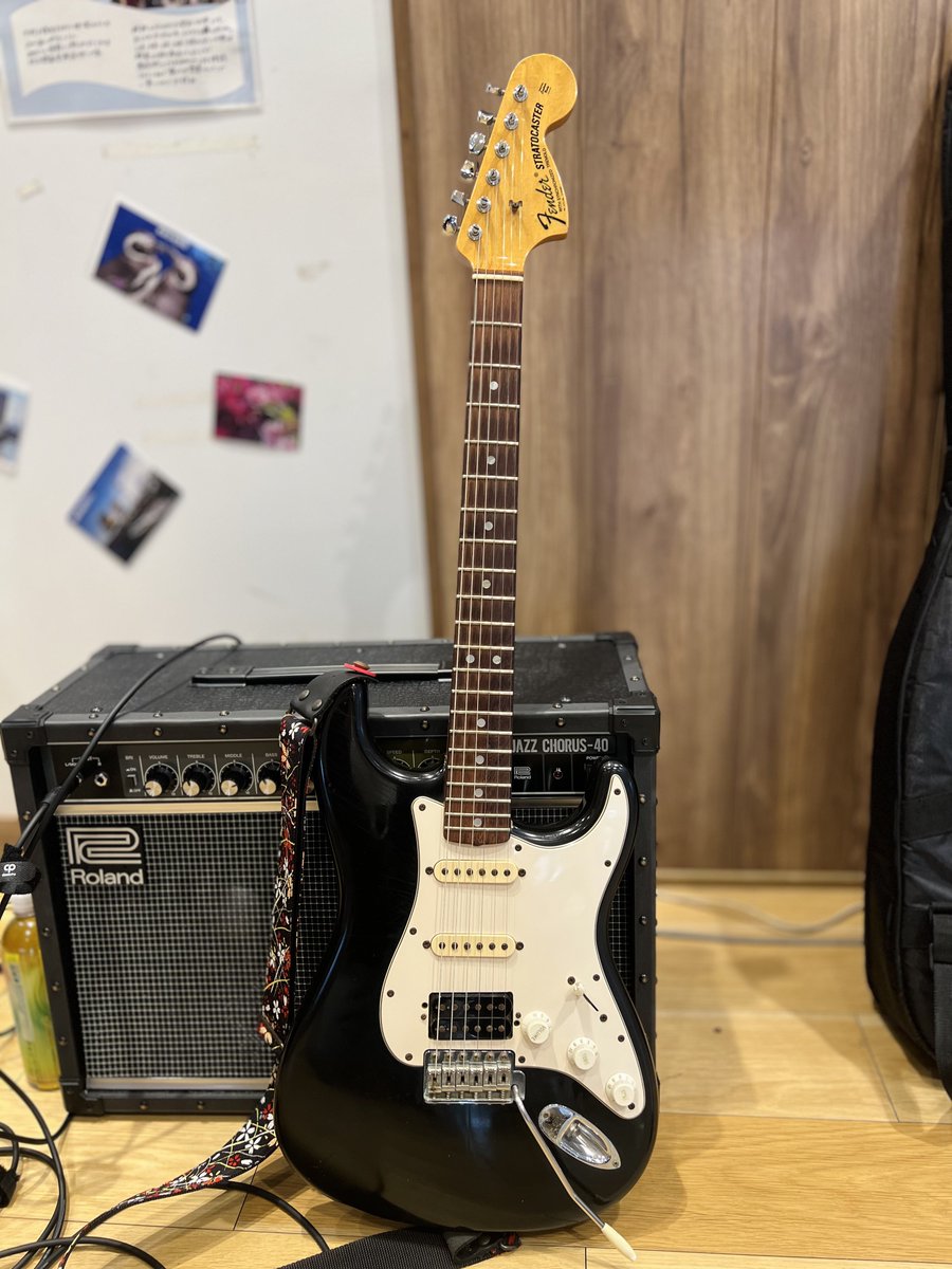 Fender Stratocaster

お疲れさまでしたー

#Fender