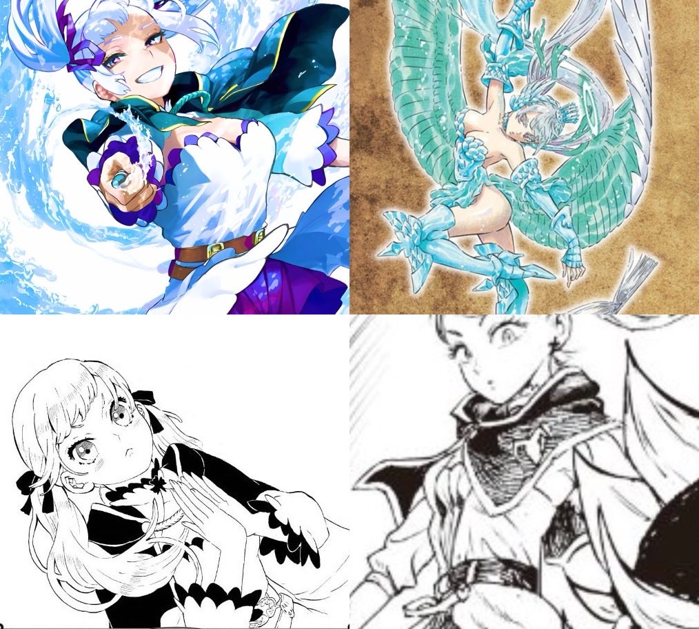 Promithean11's tweet image. Late Happy Birthday to one of the best female leads in shonen Noelle Silva