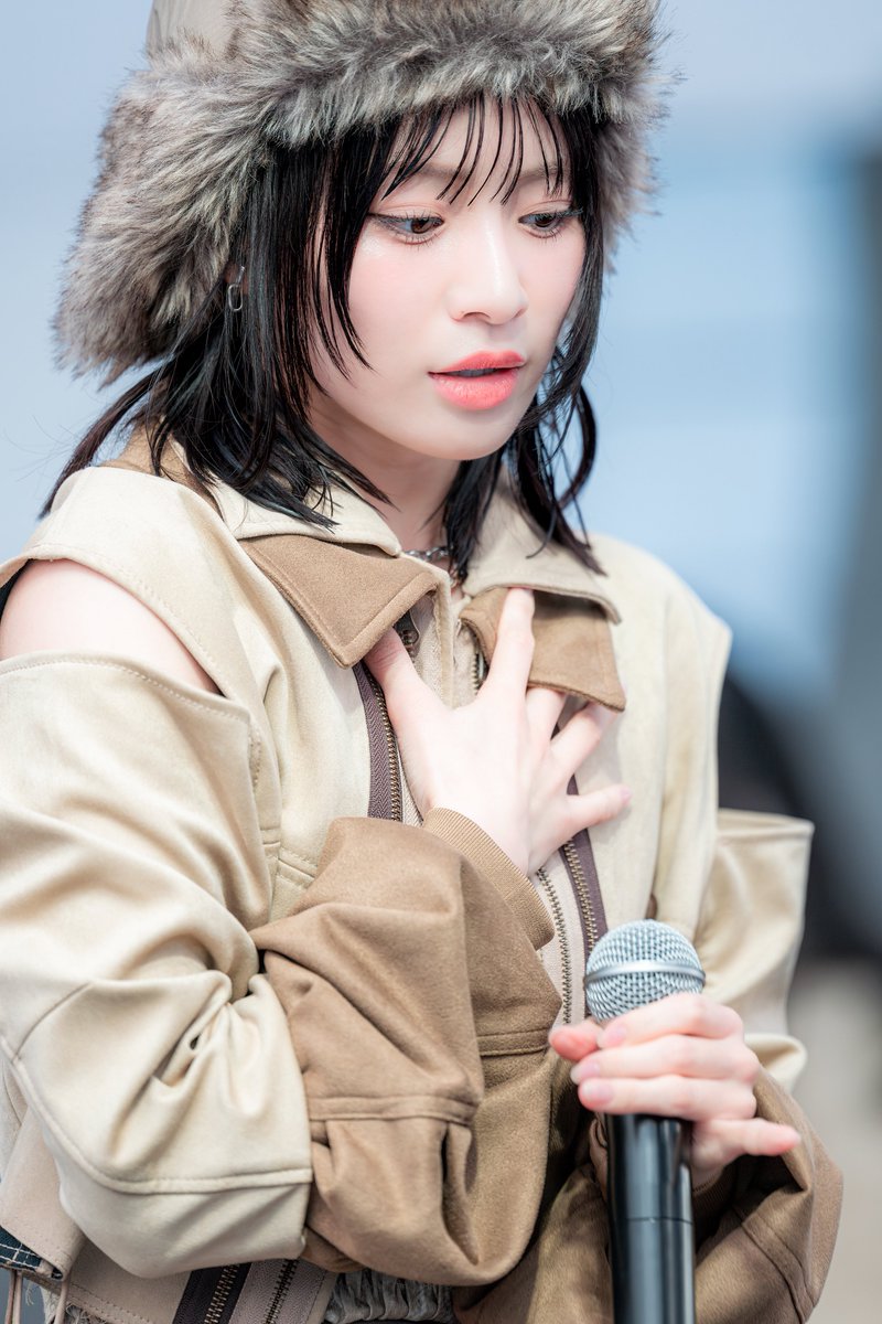 冨田菜々風 ちゃん #ノイミー 『 #排他的ファイター 』発売記念