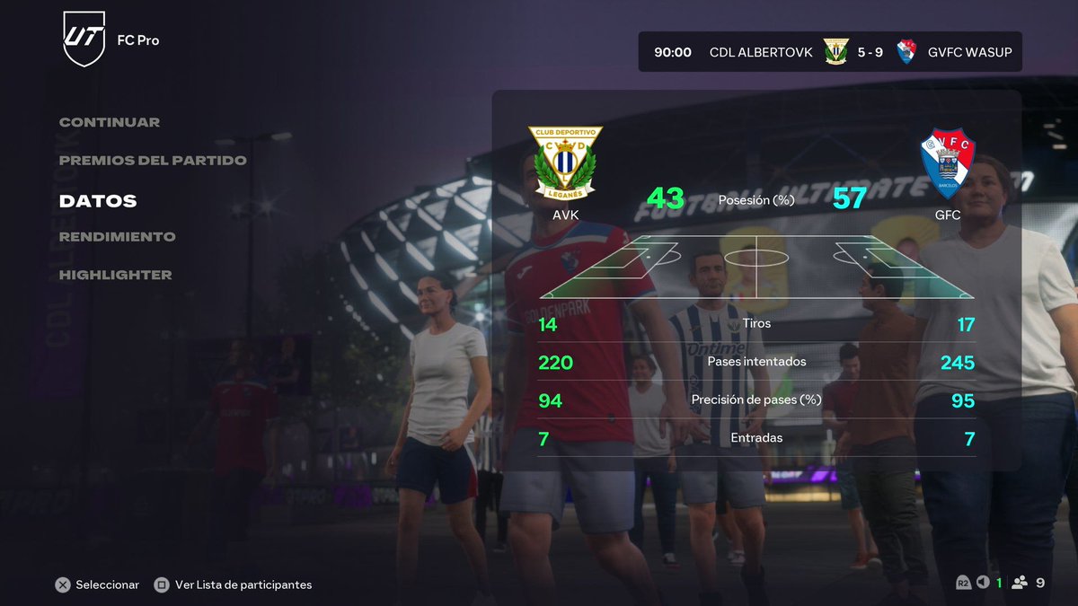 TOP 17-32 EW

Una pena la eliminatoria, fue de 50-50 y fueron pequeños detalles. Orgulloso por el nivel de juego dado durante la semana y este es el camino a seguir.

+150 pro points y nos vemos el día 30 en el presencial de Madrid🥲💙🤍