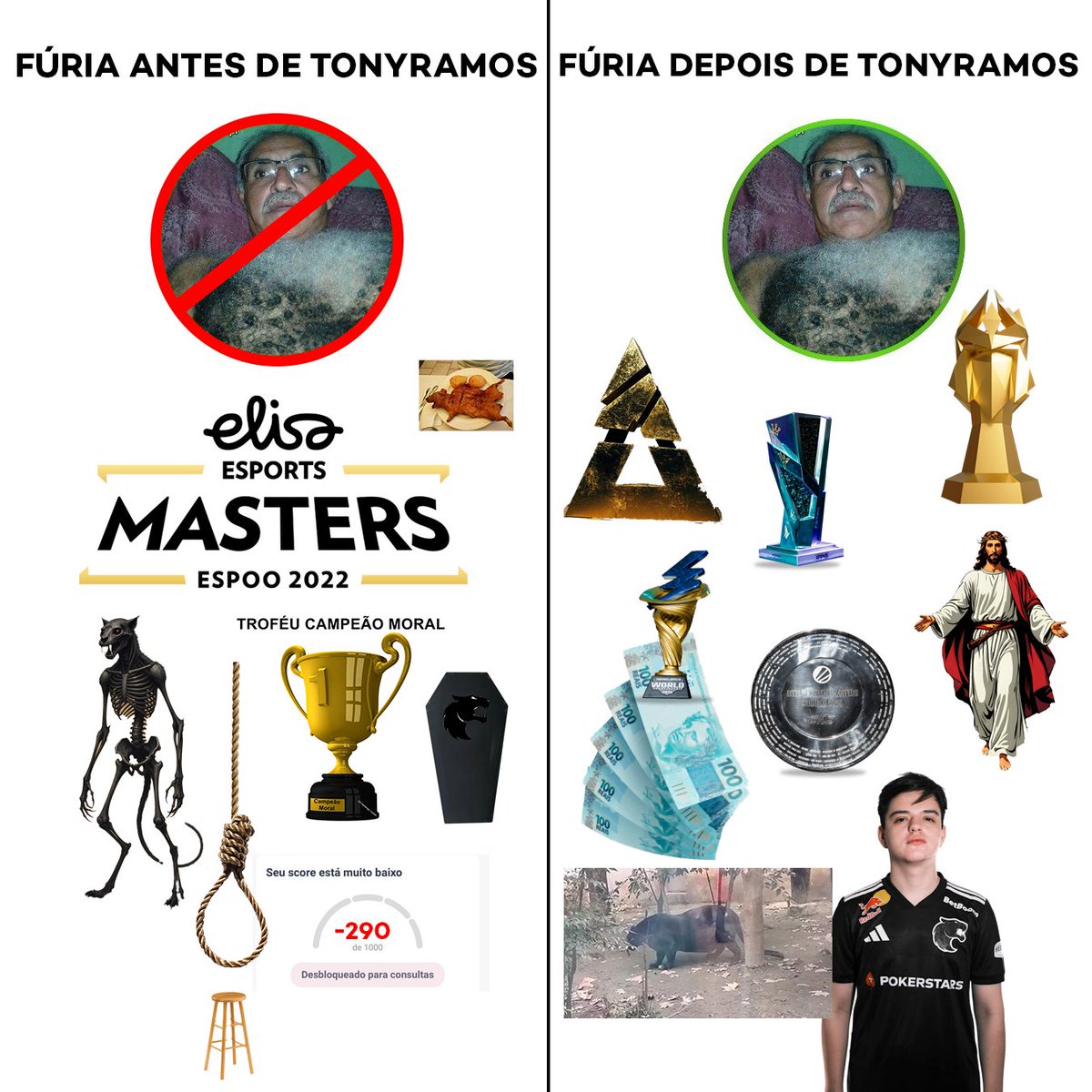 Vintagezera's tweet photo. O MAIOR EFEITO BORBOLETA DA HISTÓRIA DOS ESPORTES https://t.co/01EUNzNtWo