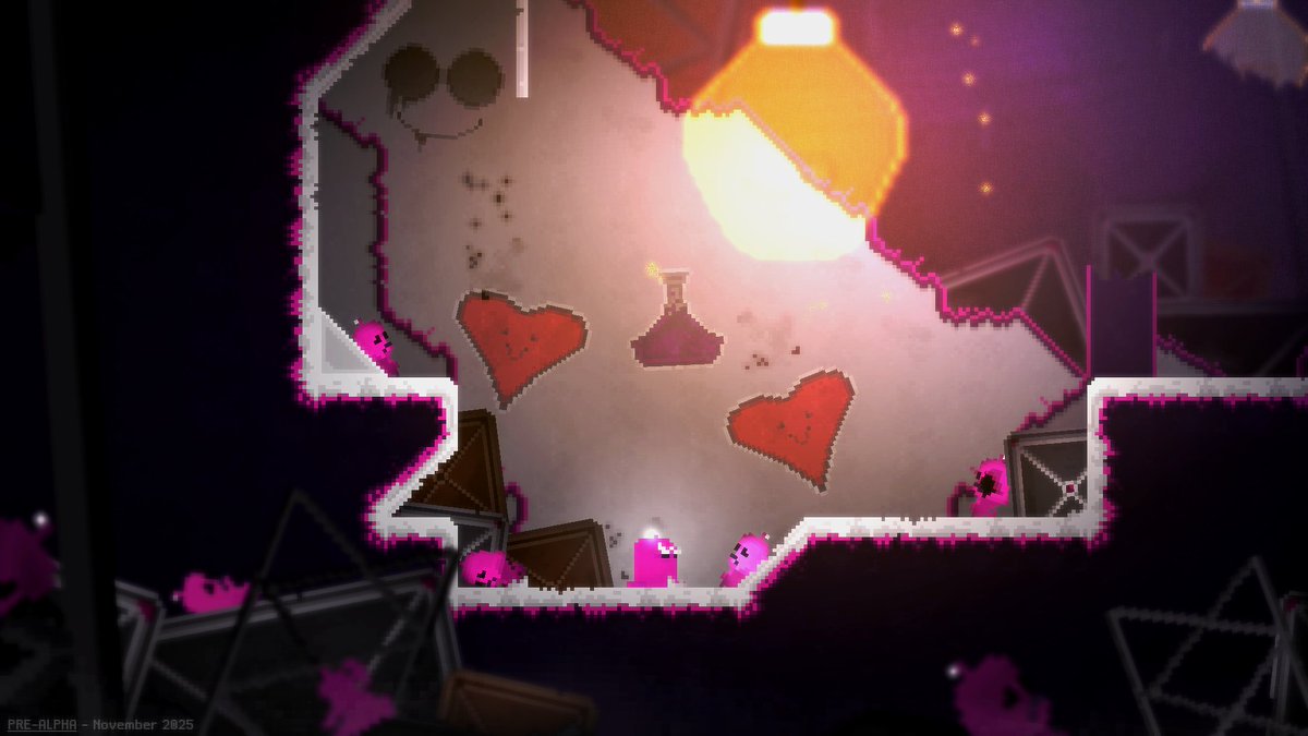 LB_Workshop's tweet photo. While we have your attention... did you know a #2DPlatformer featuring our beloved mascot, Clamp, is being developed?🤖

@mellangard1, a former #LittleBigPlanet creator, is the sole developer and is actively applying alot of the design philosophies #LBP taught him to this game.⤵️ https://t.co/viBBmbsp6G