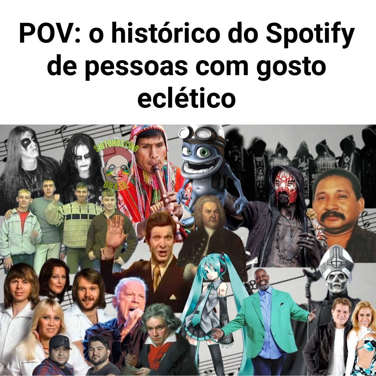 shitpostverdade's tweet image. Procede?