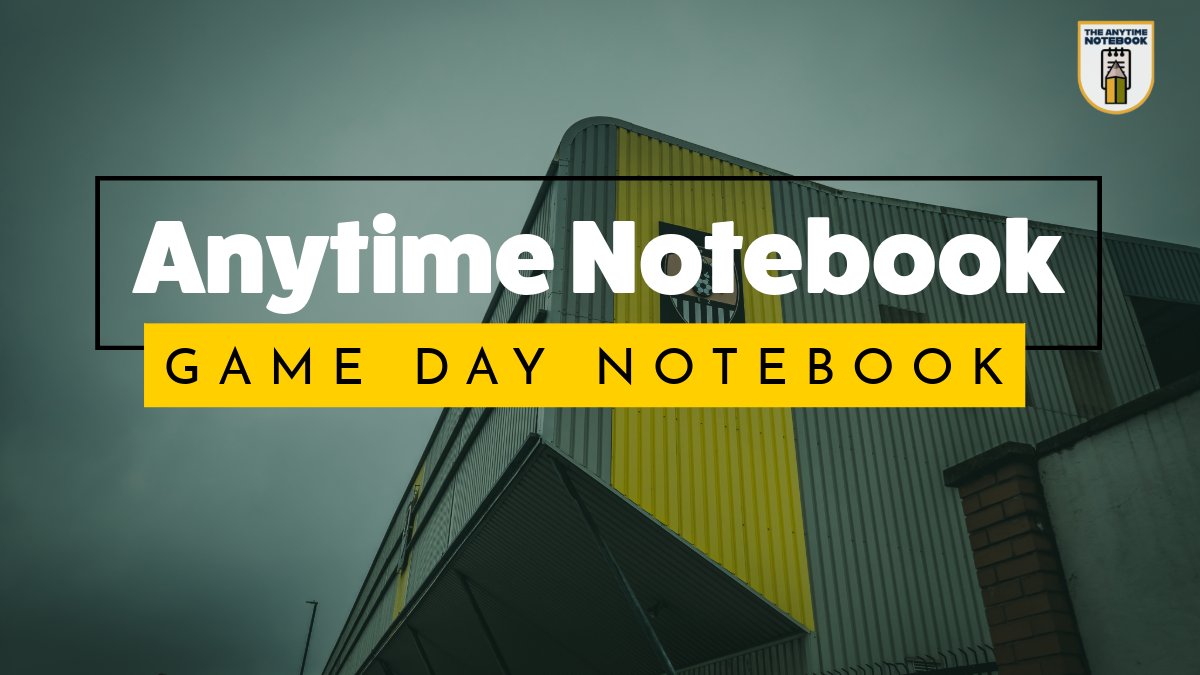 📰 The Notebook Sunday Review

All the notes from ⚫️Notts County vs 🟡Harrogate plus the congested League Two playoff race.

Read: open.substack.com/pub/anytimenot…