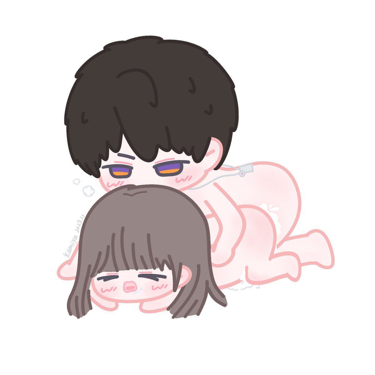 Kamiya202128's tweet photo. 🥵🍏💦
#恋与深空 #夏以昼 #LoveandDeepspace #Caleb https://t.co/uEXUtzXPTL