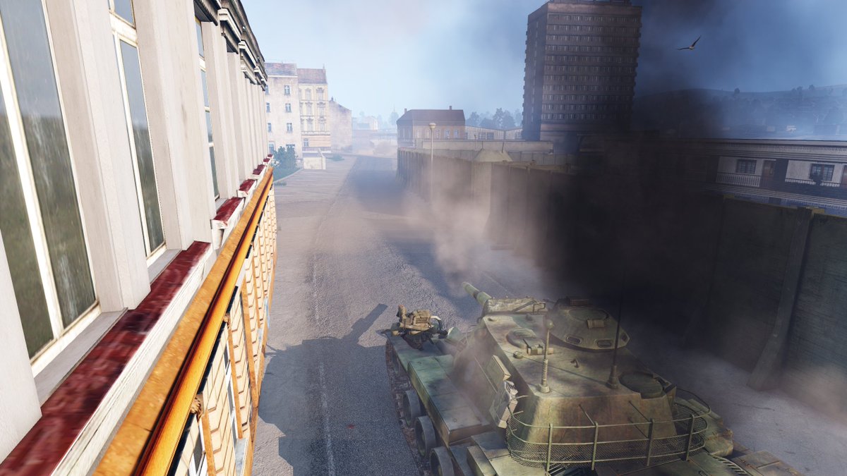 DarkLiberator's tweet image. Screenshots from the #Arma3 mission that was Zeus-ed by me. Great fun.