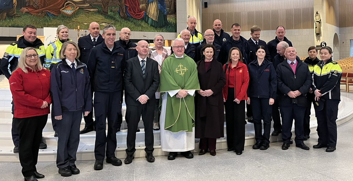 This Sunday, 16th November, marks World Day of Remembrance for Road Traffic Victims and Their Families. Remembering all those victims today in Knock. #RoadSafety #WorldDayOfRemembrance #RoadVictims