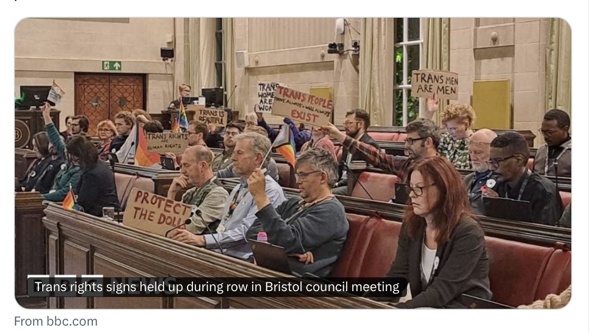 A Poem For <a href="/BristolCouncil/">Bristol City Council</a> from the Women of Wessex - And Some Free Advice

You made the news — and not in a good light,
But do you even know how to make it right?

Your job’s to listen — not to flounce or flee,
To inform, account, not shout down scrutiny.
It seems you’ve muddled