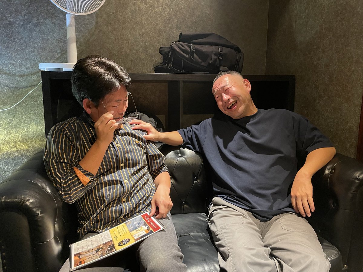 御大のお二人が楽しそうです！