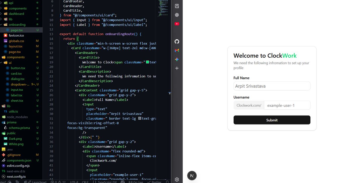 Arpit_2023's tweet image. Cooking in Semester exam
 will Present  ClockWork Soon🤞