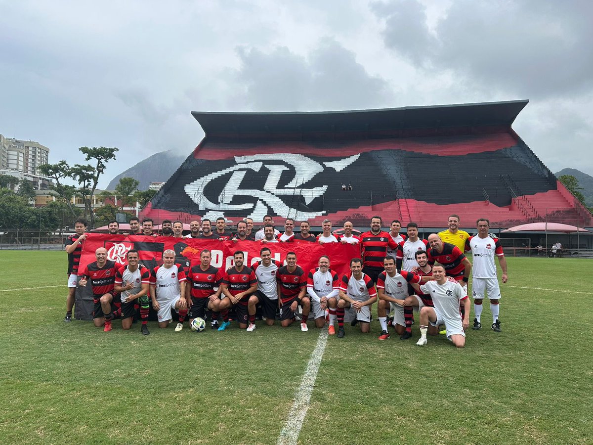 #FLA130ANOS Fomos felizes novamente! Obrigado <a href="/flamengo/">Flamengo</a> ❤️🖤🥹