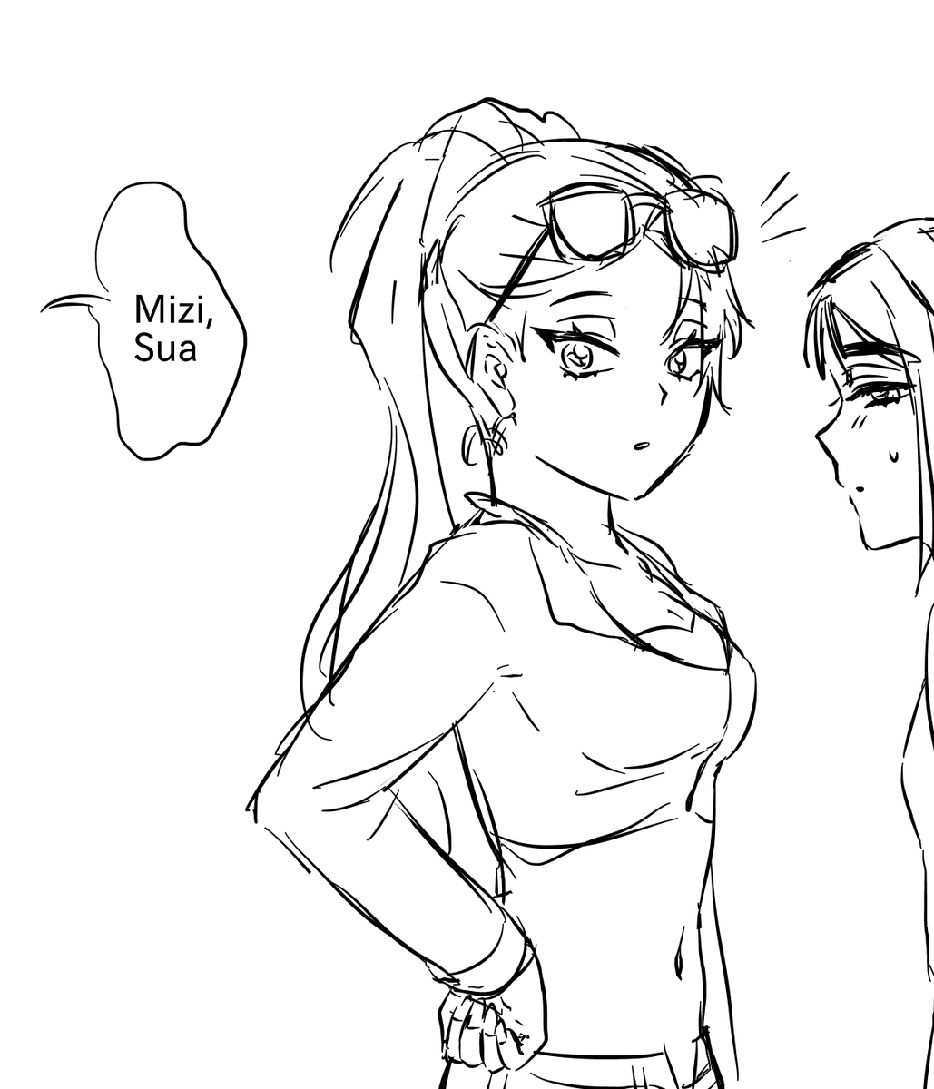 Kusaii_09's tweet image. #mizisua #ALNST