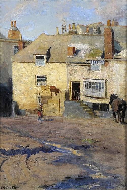 Down along St. Ives 
Frank Lewis Emanuel
1866-1948