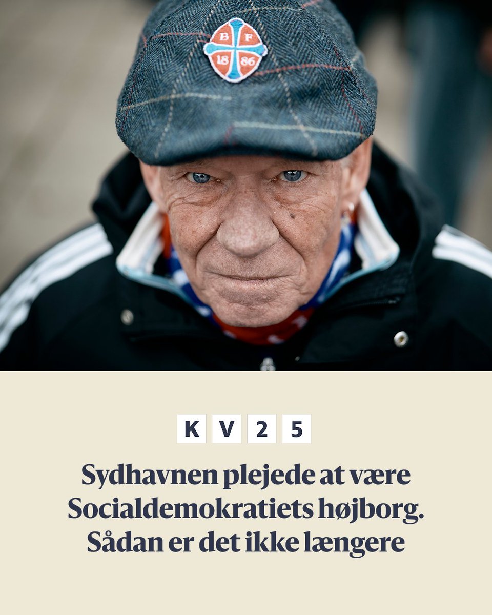 Sydhavnen rummer både den gamle arbejderklasse og de nye venstreorienterede. 

Selv her vil Socialdemokratiet tabe endnu flere vælgere end i 2021, spår flere af de lokale beboere, der tidligere stemte på det gamle arbejderparti.

berlingske.dk/politik/sydhav…
