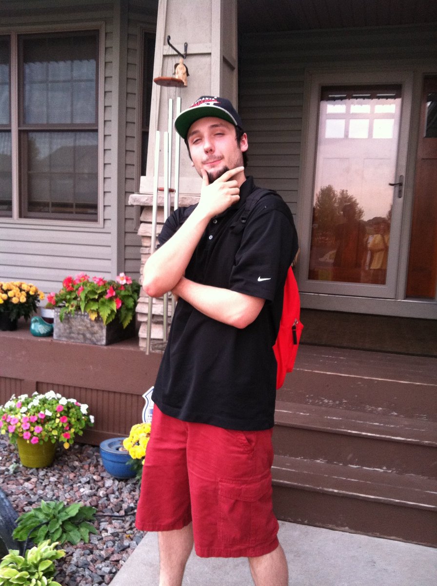 _baconboy's tweet image. Look at my son