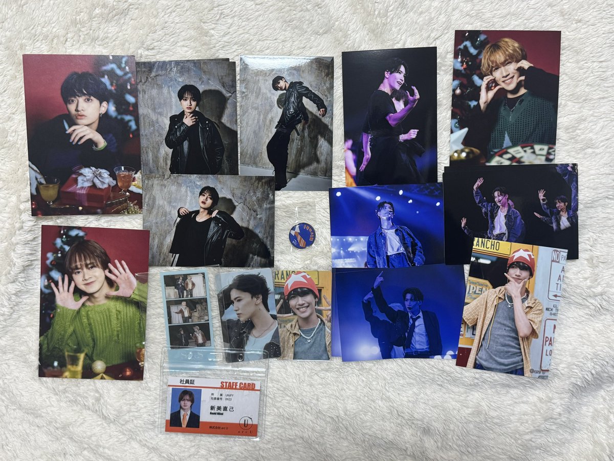 mk_k0721's tweet photo. UNiFY 過去グッズ

【譲】画像参照

【求】RAY

※異種交換、買取は要相談。
  (こちらからの買取は致しません)
※現場にて手渡し優先。

 #UNiFY譲  #UNiFY求 #UNiFY交換 https://t.co/8BgqWHqpn2