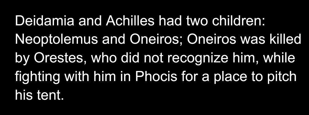 phthiaarchive's tweet photo. Excerpt about Oneiros from the Ptolemy Chennos. https://t.co/KULZLbn3gY