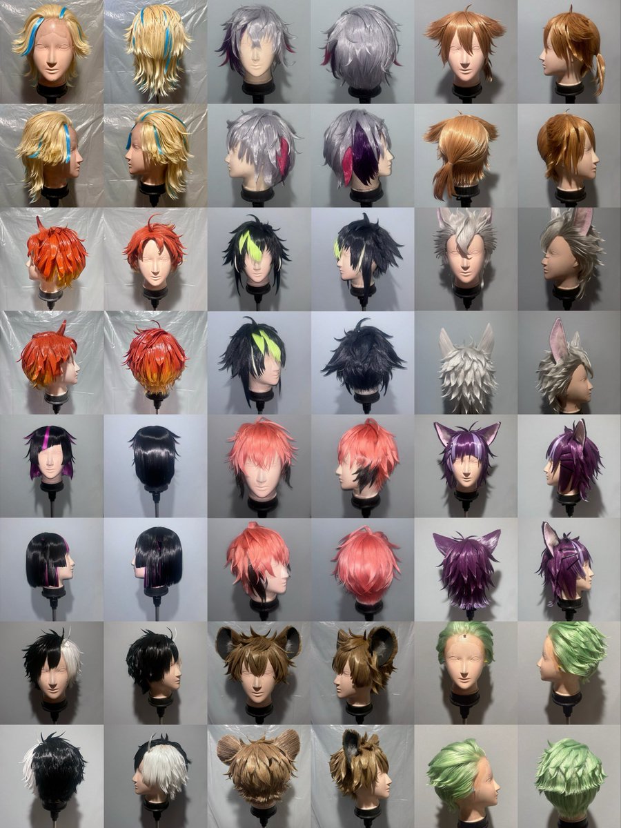 憐様　ウィッグオーダー　ご確認ページ コスプレウィッグのオーダーアカウント開設記念として少しでも多くの人