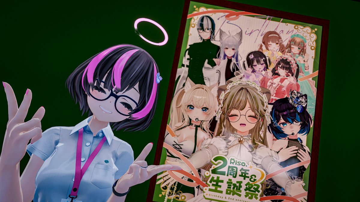 Milly_VRC's tweet image. 遅ればせながら11日に行われた、りそさん生誕祭にてカメラマンを担当しておりました。
昨年に続いてステージで輝く皆の姿を撮る事になり緊張感が凄かったですが、
一枚でも多く良い画が収められるよう頑張りました･･･💦
この場を借りて今年も私を呼んでくれて有難う✨…