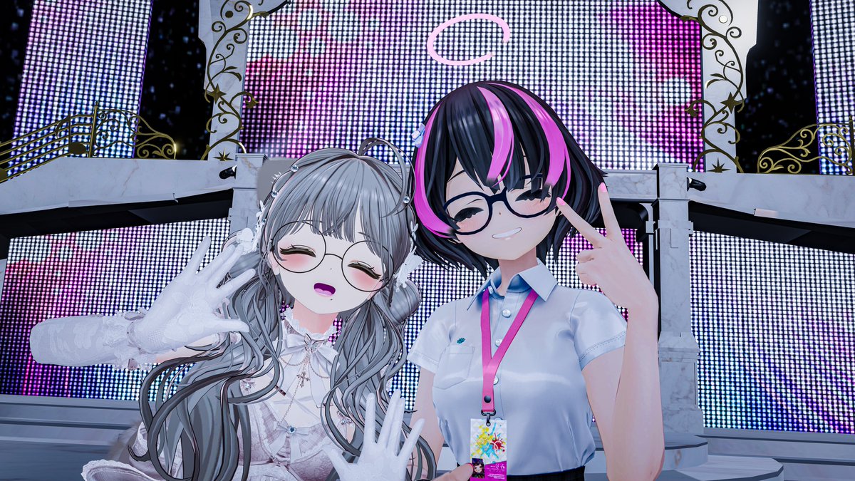 Milly_VRC's tweet image. 遅ればせながら11日に行われた、りそさん生誕祭にてカメラマンを担当しておりました。
昨年に続いてステージで輝く皆の姿を撮る事になり緊張感が凄かったですが、
一枚でも多く良い画が収められるよう頑張りました･･･💦
この場を借りて今年も私を呼んでくれて有難う✨…