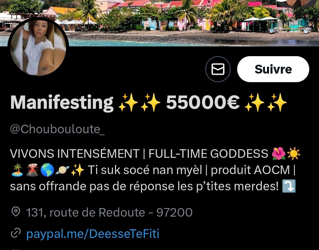 Nisice1's tweet photo. @Choubouloute_ "on ne doit pas lire la même Bible hein" https://t.co/XbAsr67Ntx