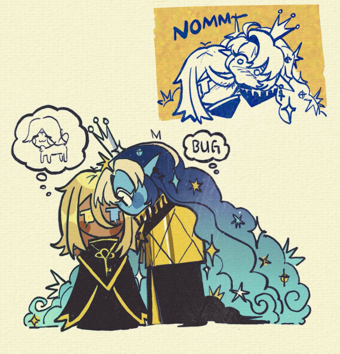 fountrecluse doodles