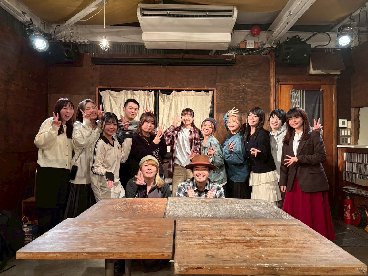 SHAN2 plann' 『I still...』
無事閉幕しました。
ご来場いただいた皆様、本当にありがとうございました。そしてここに集まってくれた才能と努力の結晶たちに心からの敬意とスタンディングオベーションを。今後とも皆んなをよろしくお願いします。

感想もお待ちしてます！
#シャンプラ #アイスティル