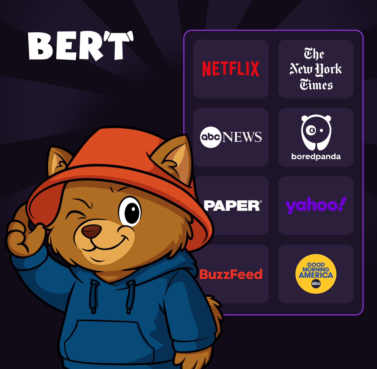 certifiedvx's tweet image. $BERT ON SOL 
I CAN BALL-FEEL IT 🔥
YOU NEED TO BELIEVE TOO