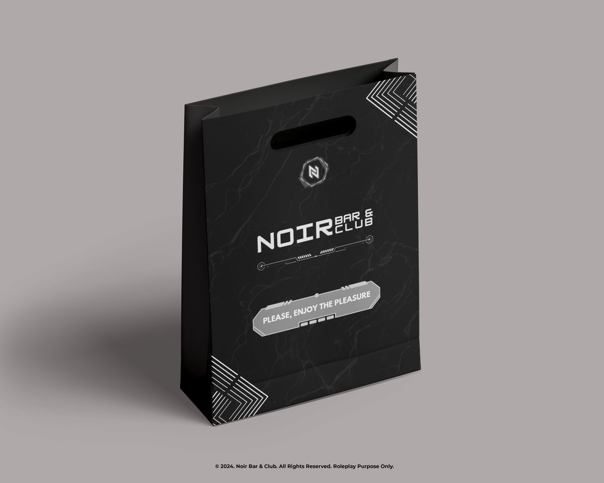 Noir Delivery. tweet media