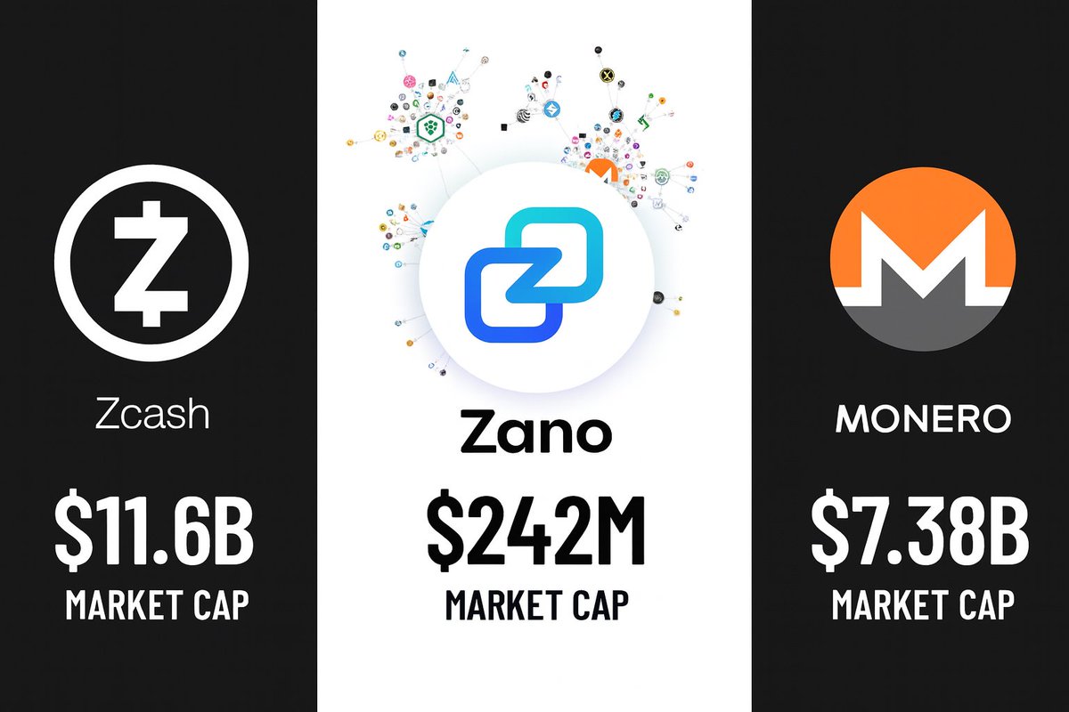 [Updated Graphic]
$ZEC $ZANO $XMR