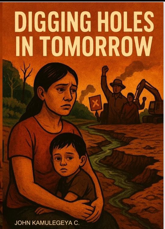 Hello Fam💚
Have you read something beautiful today?
 
''Digging Holes in Tomorrow'' by <a href="/Kaamu_literati/">KAMULEGEYA JOHNCHRISESTOM🇺🇬</a> a powerful collection of stories that uncover the human and ecological costs of resource extraction.

Copies are available on:
🌐 AfricanBooks.com
📚 Amazon KDP