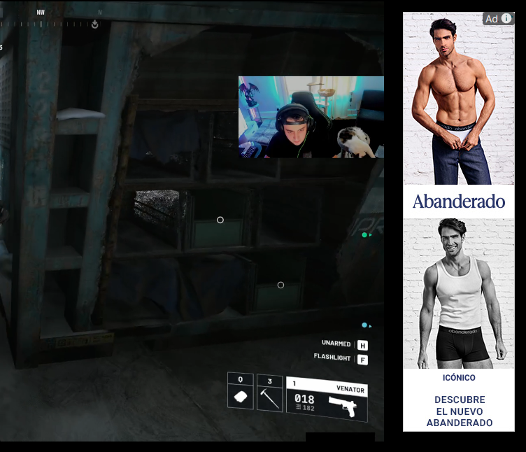 Twitch ads while watching Cloakzy

#twitch