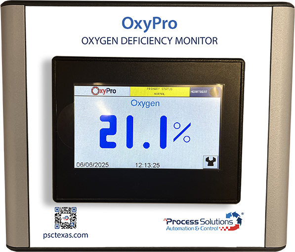 ProcesSolutions's tweet image. #OxygenDeficiency Monitor - the #OxyPro from Process Solutions is now available with a metal enclosure option. Our team has been working hard to miniaturize the OxyPro and add some exciting new features. Call us today for a quote! #oxygensensor
Learn More: psctexas.com/oxypro