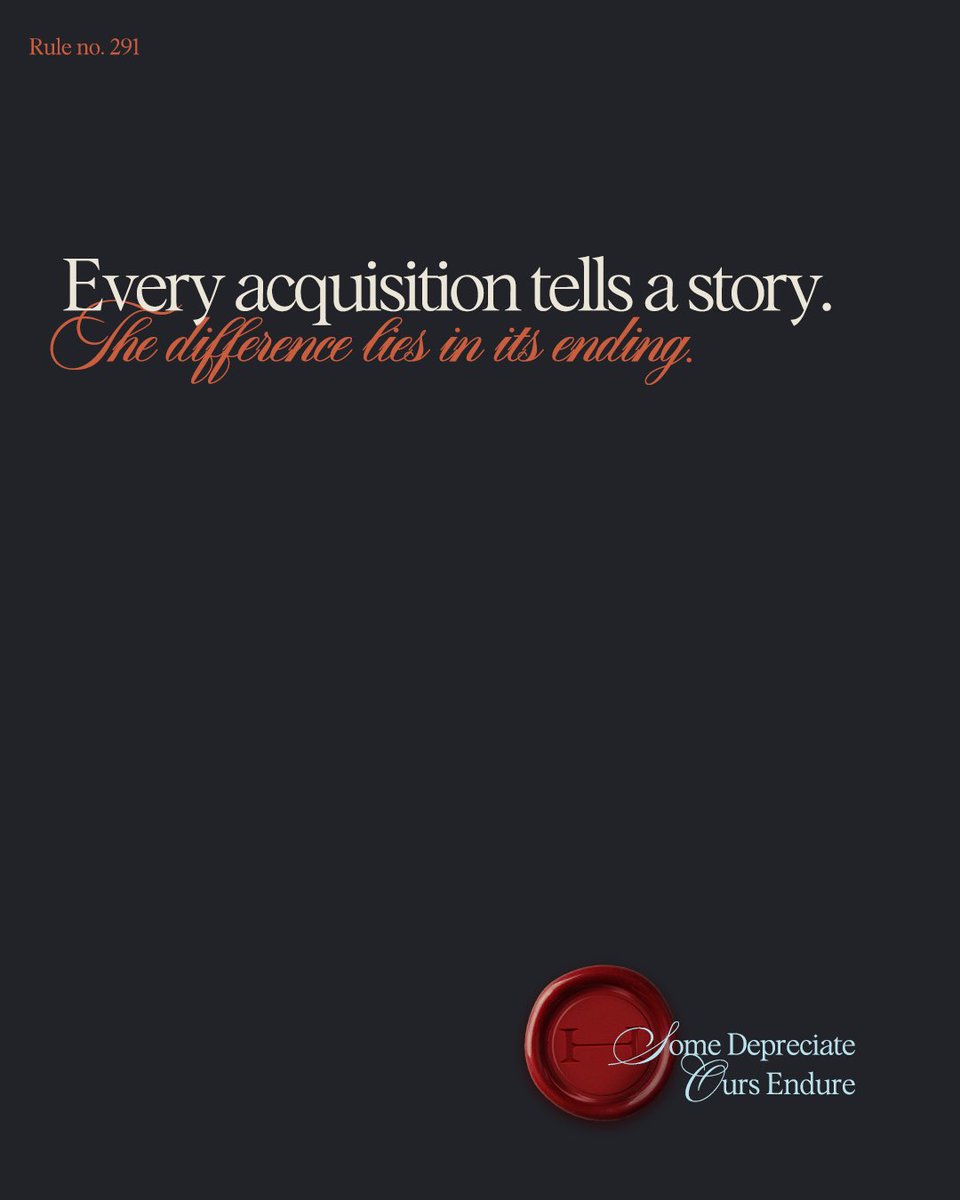 House_Rules_LTD's tweet photo. Acquisitions are simple.
Endings are earned.

Some invest in what is.
We invest in what becomes.

Because in real estate, value isn’t found….  it’s made. 
#ArtOfTheYield https://t.co/xLmWWCO4Hp