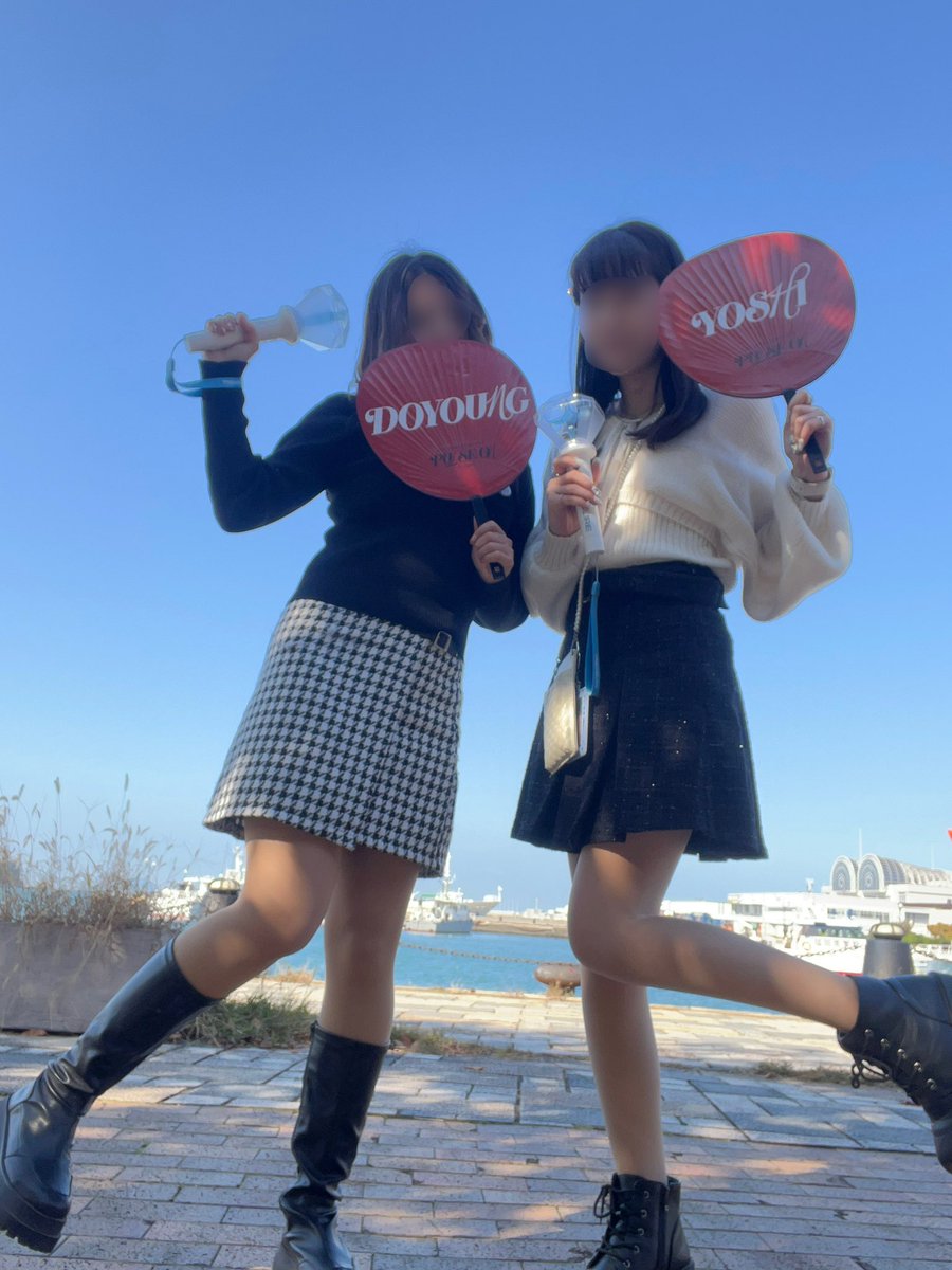 バリバリ楽しかった♡
TREASUREのみんなまた福岡来てね！
まっとーよ♡♡ 
 #PULSEONコーデ #PULSE_ON_IN_JAPAN #トゥメ #TREASURE