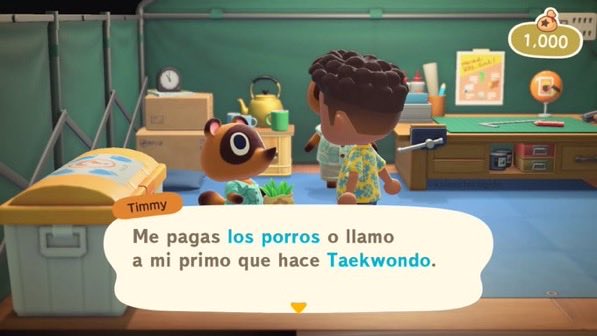 La nueva actualización de Animal crossing viene fuerte