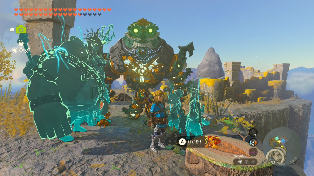 最後のコログ捕まえる直前の仲間達の圧がすごい。